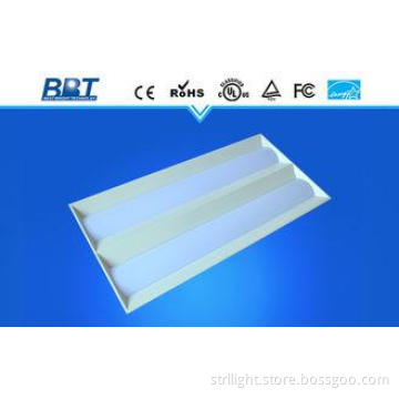 Dimmable 4560Lm led 2x4 troffer 48W led flat panel light 12